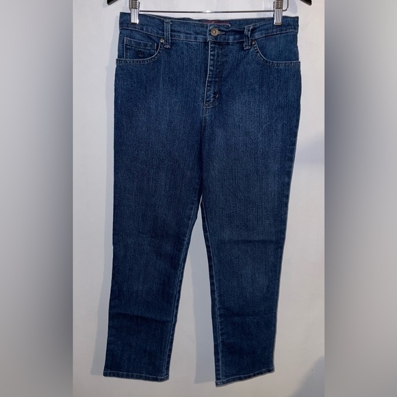 gloria vanderbilt amanda jeans‎ size 10 petite - Picture 1 of 7